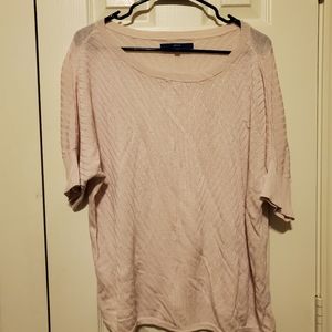 Apt 9 Pink Knit Top